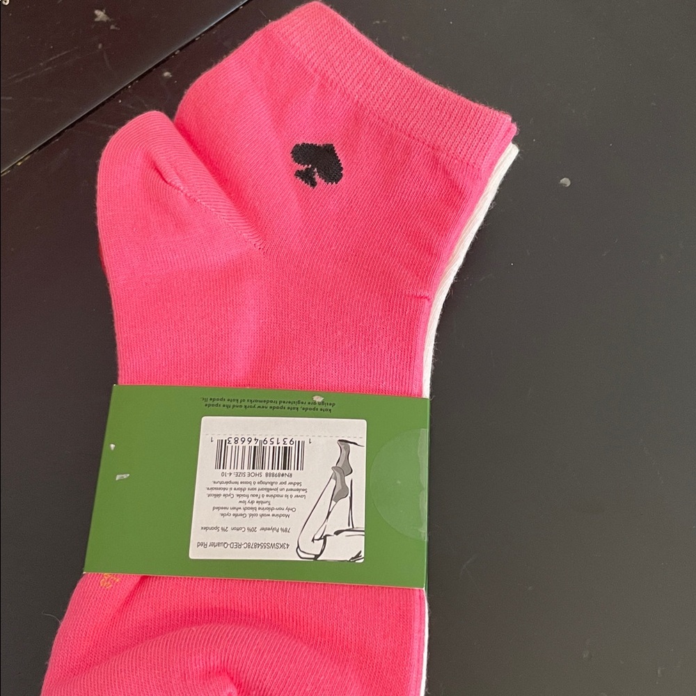 Kate Spade (3 pair bundle) Socks